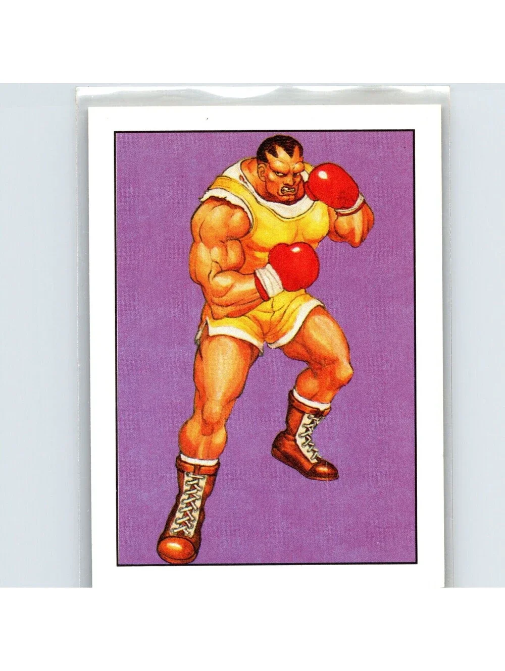 1993 Topps Street Fighter II Balrog #68